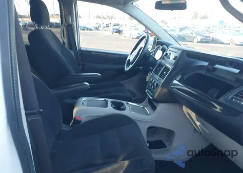 2015 Dodge Grand Caravan Sxt from USA, damaged, VIN 2C4RDGCGXFR712544